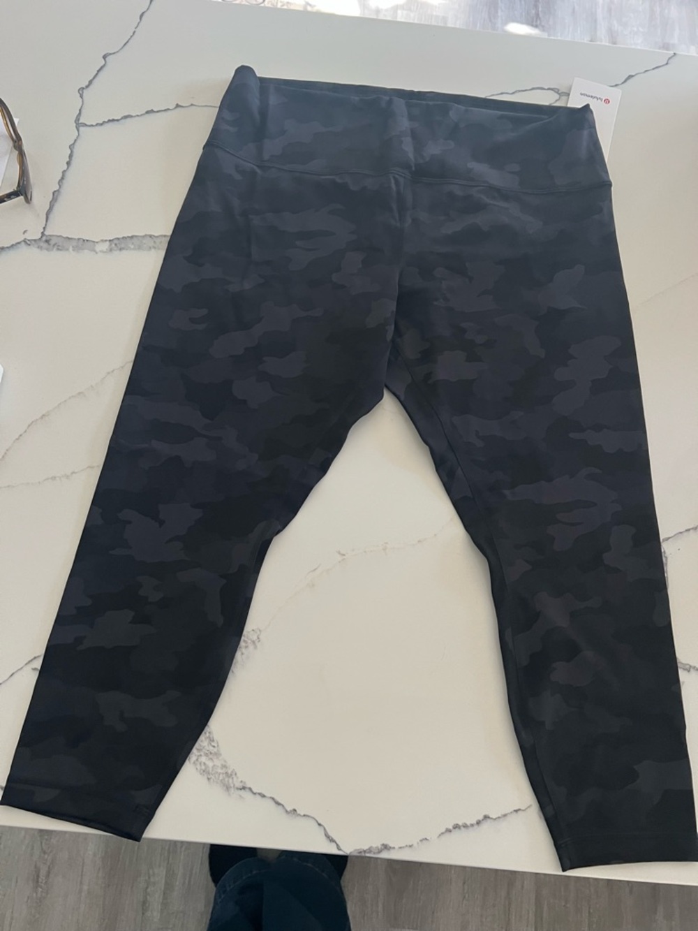 lululemon athletica Black Charcoal Camo High-Rise Leggings